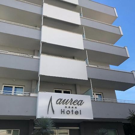 Aurea Hotel Tortoreto Buitenkant foto