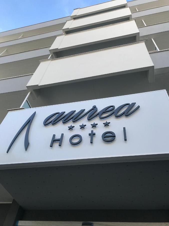 Aurea Hotel Tortoreto Buitenkant foto