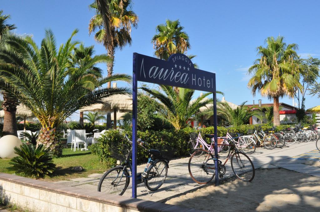Aurea Hotel Tortoreto Buitenkant foto