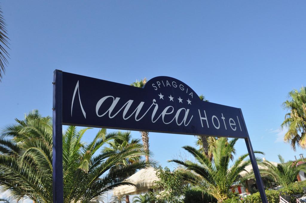 Aurea Hotel Tortoreto Buitenkant foto